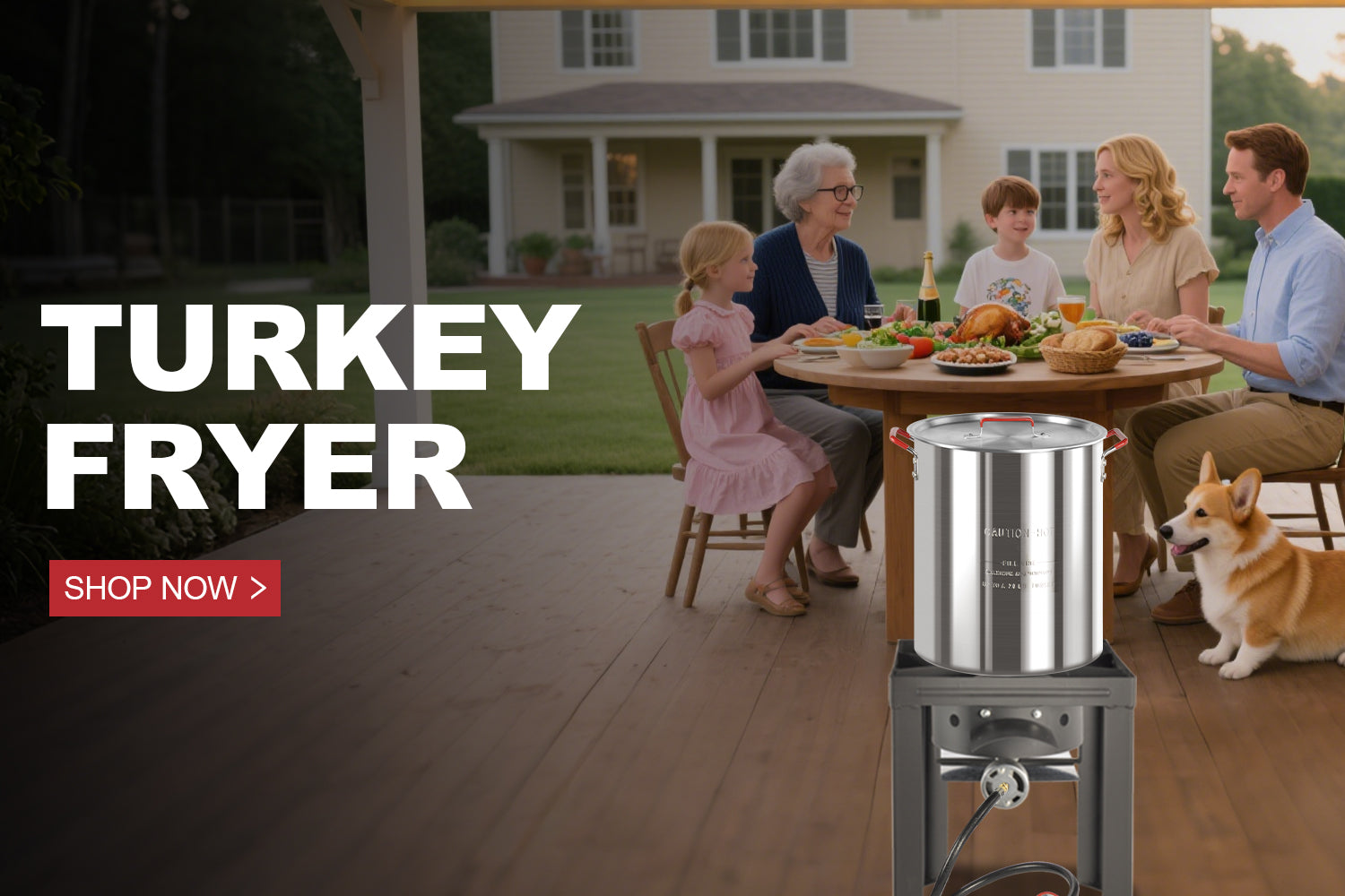 Turkey Fryer