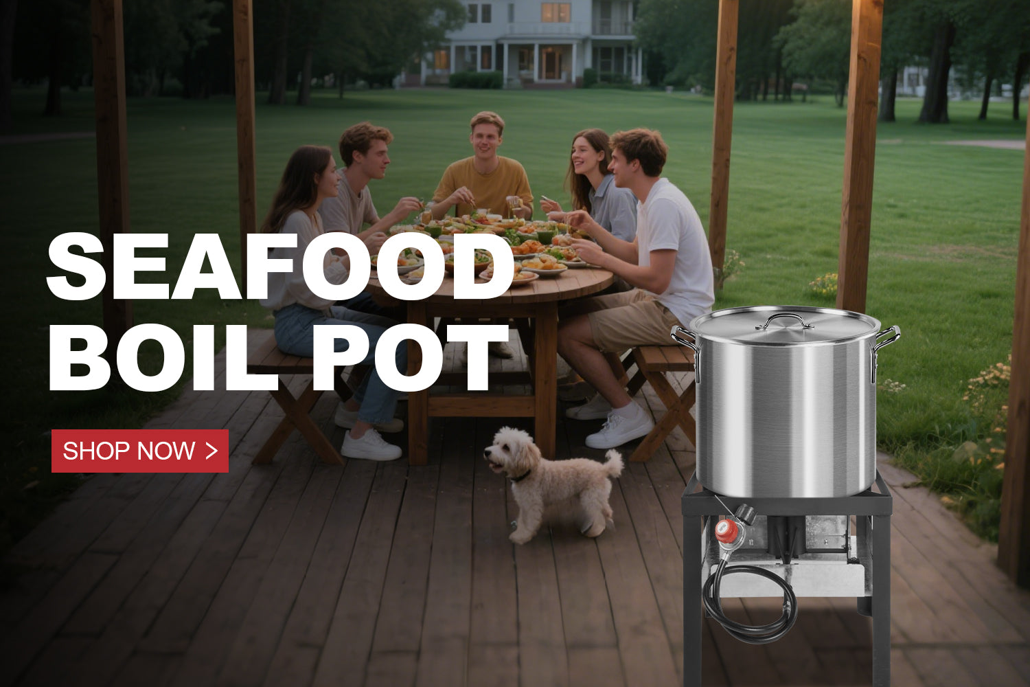Seafood Boil Pot